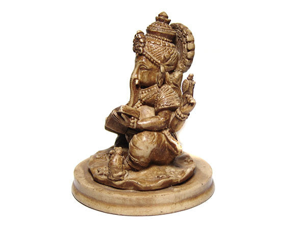 Ganesh Scripture Statue
