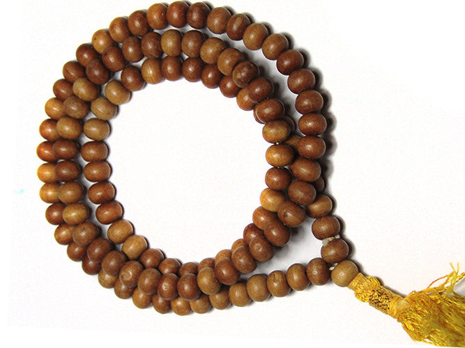 Plain Sandalwood Mala