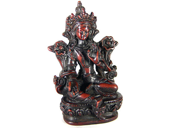 Green Tara Statue