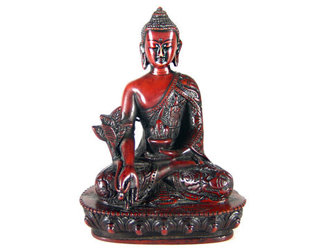 Seated Medicine Buddha Statue