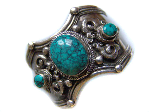 Turquoise Dorje Bracelet