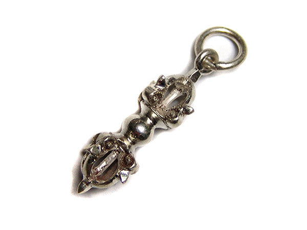 Silver Dorje Pendant