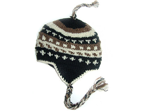 Everest Tibetan Hand Knitted Woolen Winter Hat