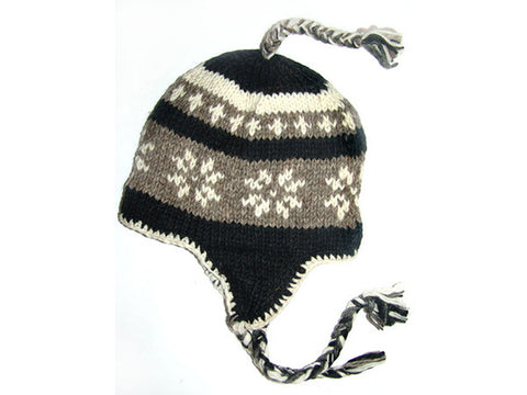Sherpa Tibetan Hand Knitted Woolen Winter Hat