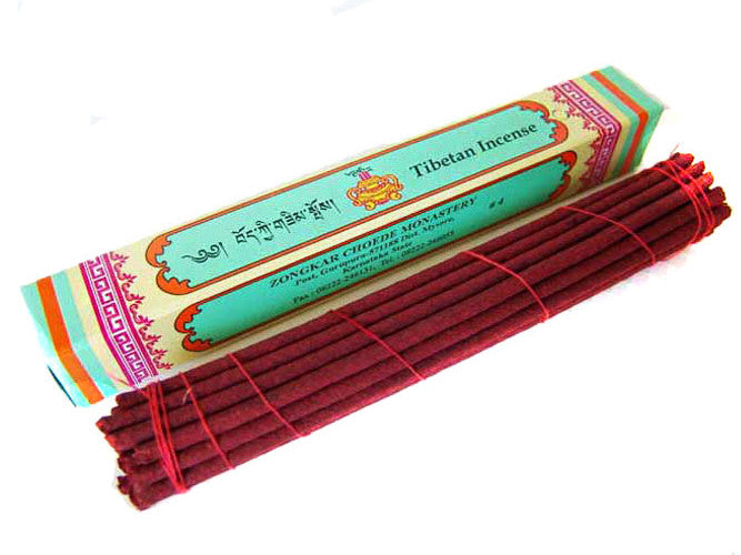 Zongkar Tibetan Incense 