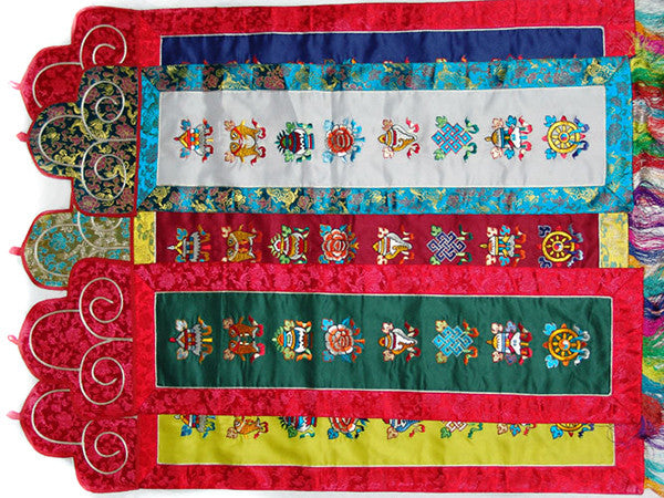 8 Auspicious Symbols Wall Hanging