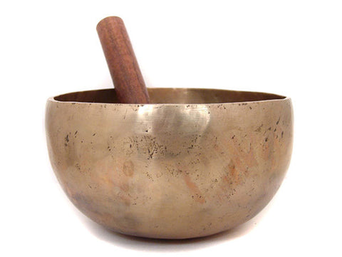 A 3rd Eye Chakra Old Tibetan Singing Bowl