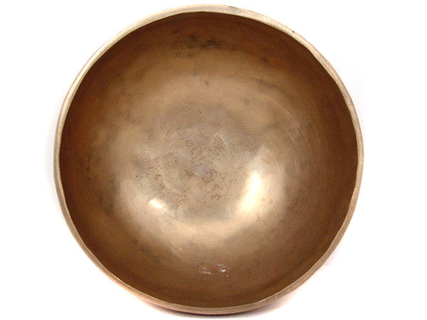 A 3rd Eye Chakra Old Tibetan Singing Bowl 7"