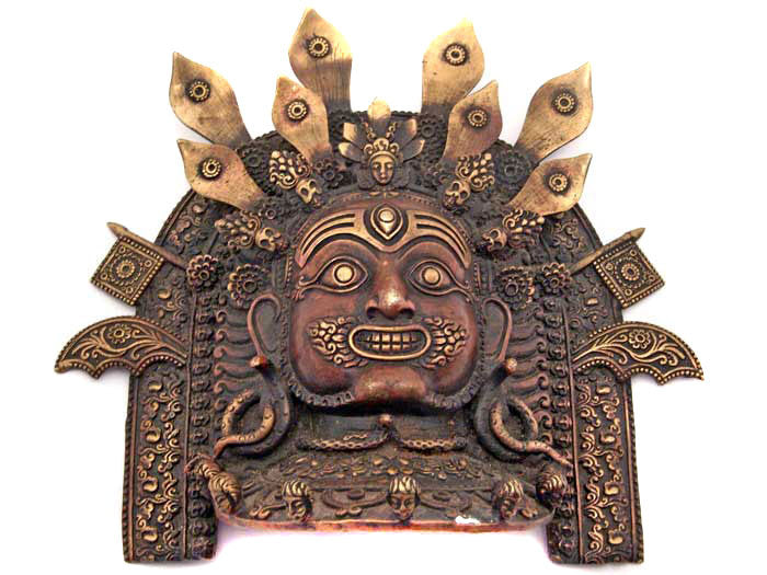 Bhairab Shiva Face Mask
