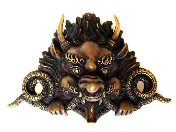 Chhepu Garuda's Brother Mask