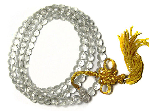 Crystal Prayer Beads Mala