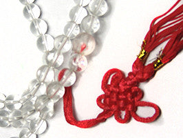 Crystal Prayer Beads Mala
