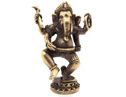 Dancing Ganesh Statue