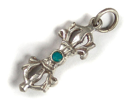 Sterling Vajra Pendant