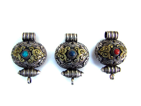 Tibetan Gau Pendant