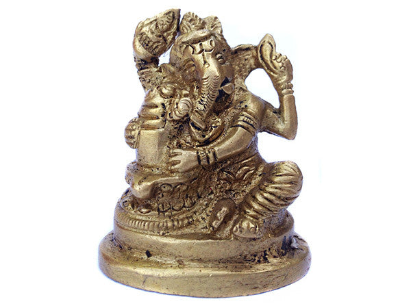 Ganesh Embracing Lingam Figurine