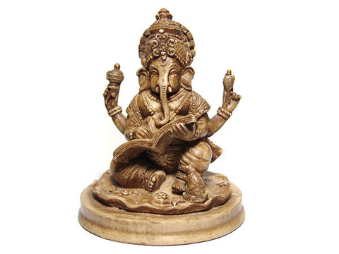 Ganesh Scripture Statue
