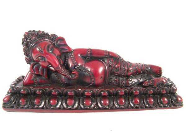 Sleeping Ganesh Statue