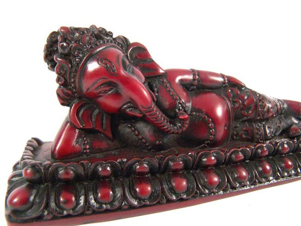 Sleeping Ganesh Statue