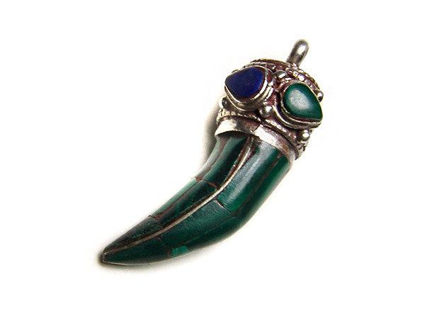 Horn Sterling Pendant