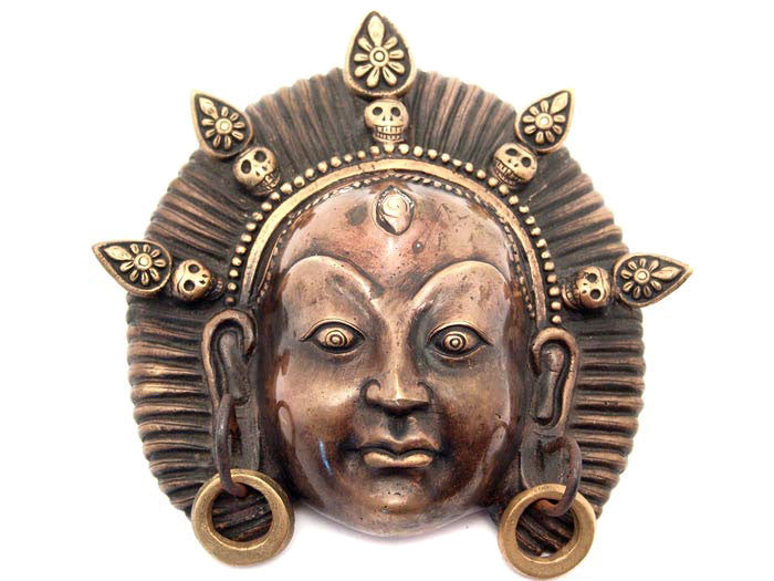 Nepalese Kumari Protection Mask