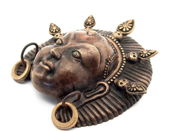 Nepalese Kumari Face Protection Mask