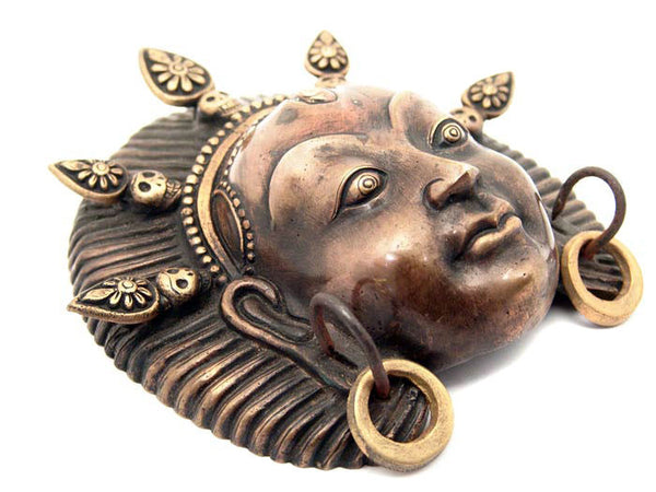 Nepalese Kumari Face Protection Mask