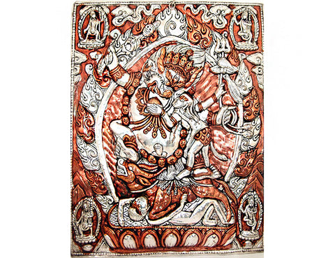 Mahakala Altar Panel