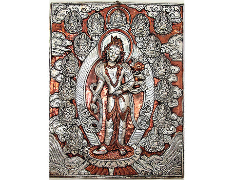 Maitreya Altar Panel