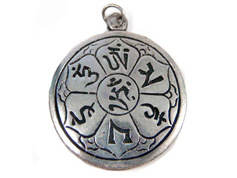 Om Mani Pendant
