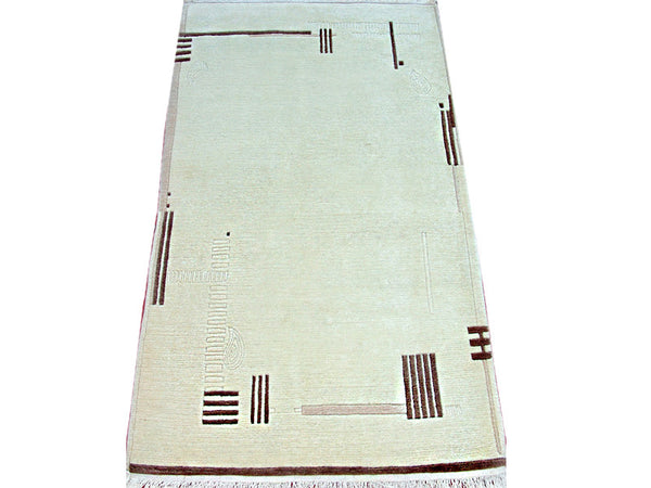 Beautiful Tibetan Area Rug 3' X 5'