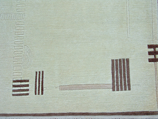 Beautiful Tibetan Area Rug 3'X5'
