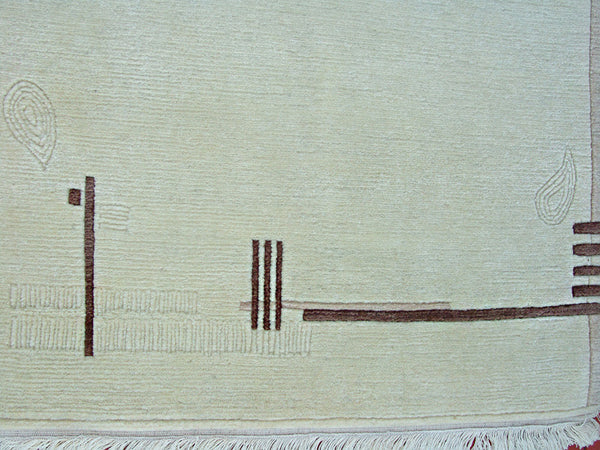 Beautiful Tibetan Area Rug 3'X5'