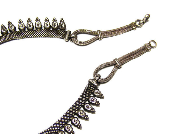 Gypsy Rajasthan Silver Necklace