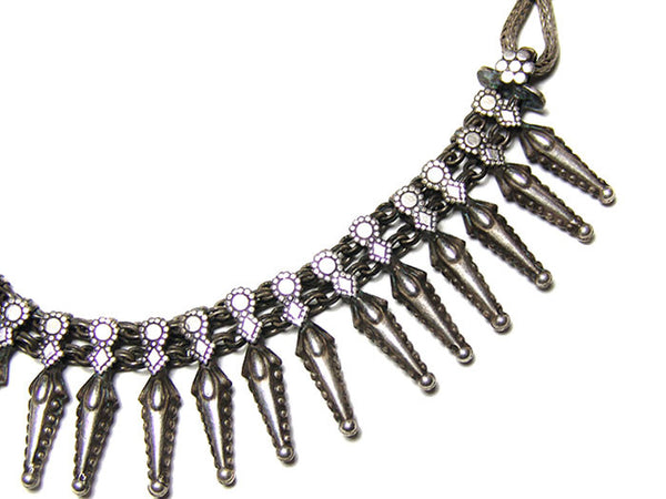 Chain Link Silver Necklace