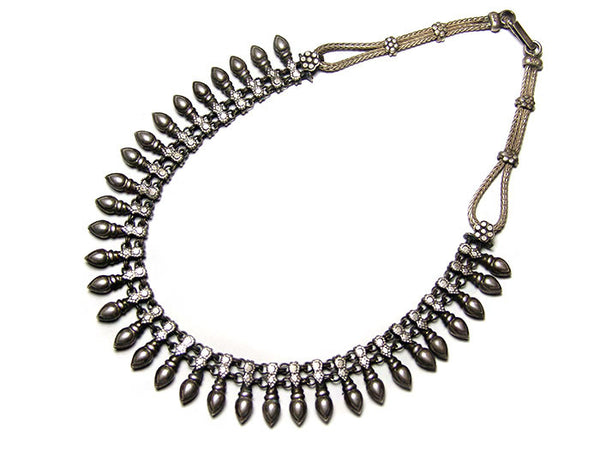 Silver Rajasthani Necklace