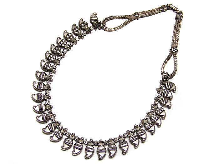 Traditional Rajasthani Silver Necklace