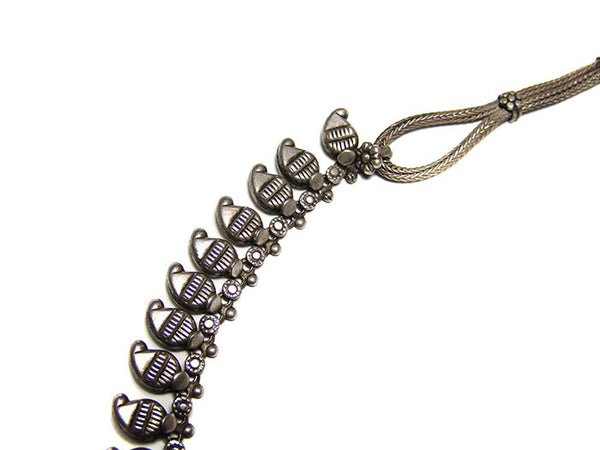 Traditional Rajasthani Silver Necklace