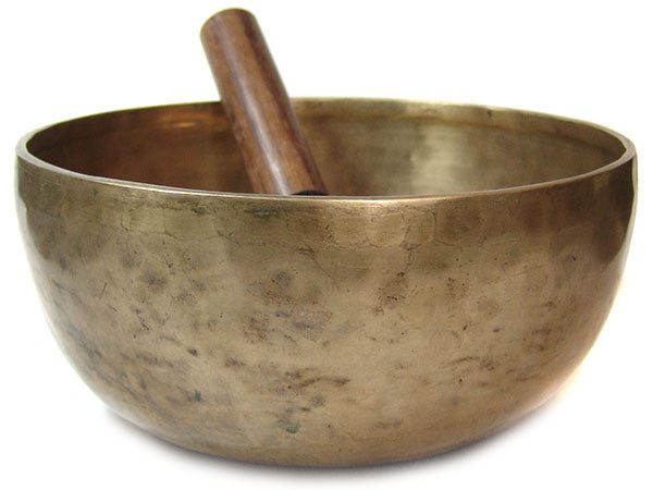 D Sacral Chakra Tibetan Singing Bowl 8.75"