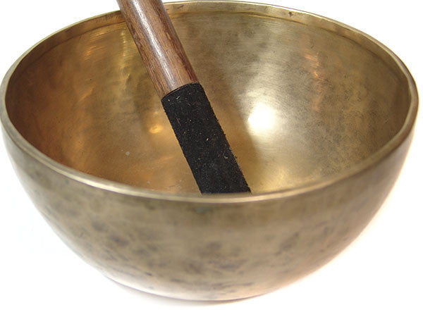 D Sacral Chakra Tibetan Singing Bowl 8.75"
