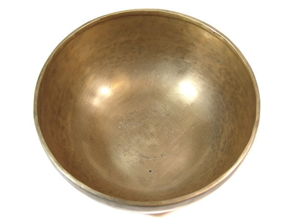 D Sacral Chakra Tibetan Singing Bowl 8.75"