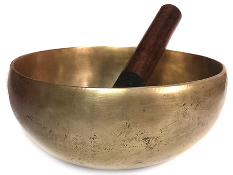 Healing Grade G# Throat Chakra Tibetan Singing Bowl 9.25"