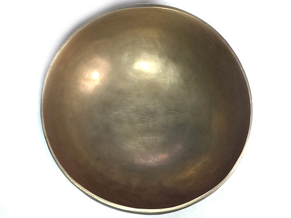Healing Grade G# Throat Chakra Tibetan Singing Bowl 9.25"
