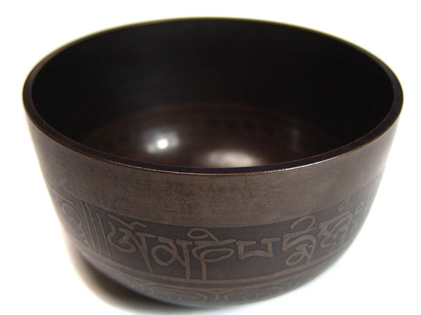 D Sacral Chakra Buddha Eyes Singing Bowl 4"
