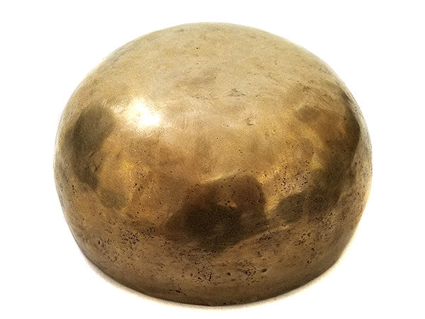 Soothing E Chakra Old Tibetan Singing Bowl 5.25"