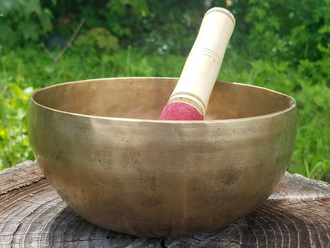 D Sacral Chakra Tibetan Singing Bowl 6.25"