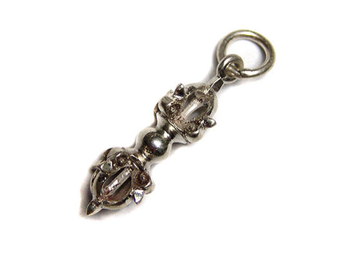 Silver Dorje Pendant