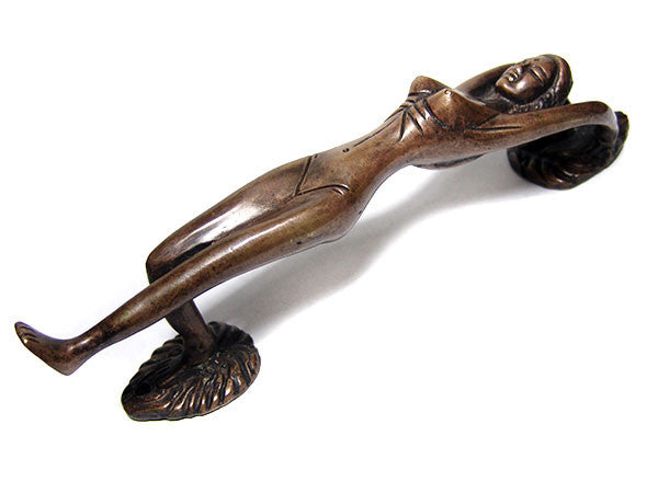 Devi Bronze Door Handle