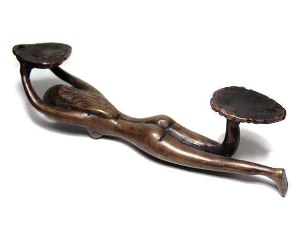 Devi Bronze Door Handle