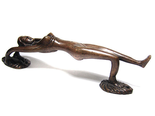 Devi Bronze Door Handle